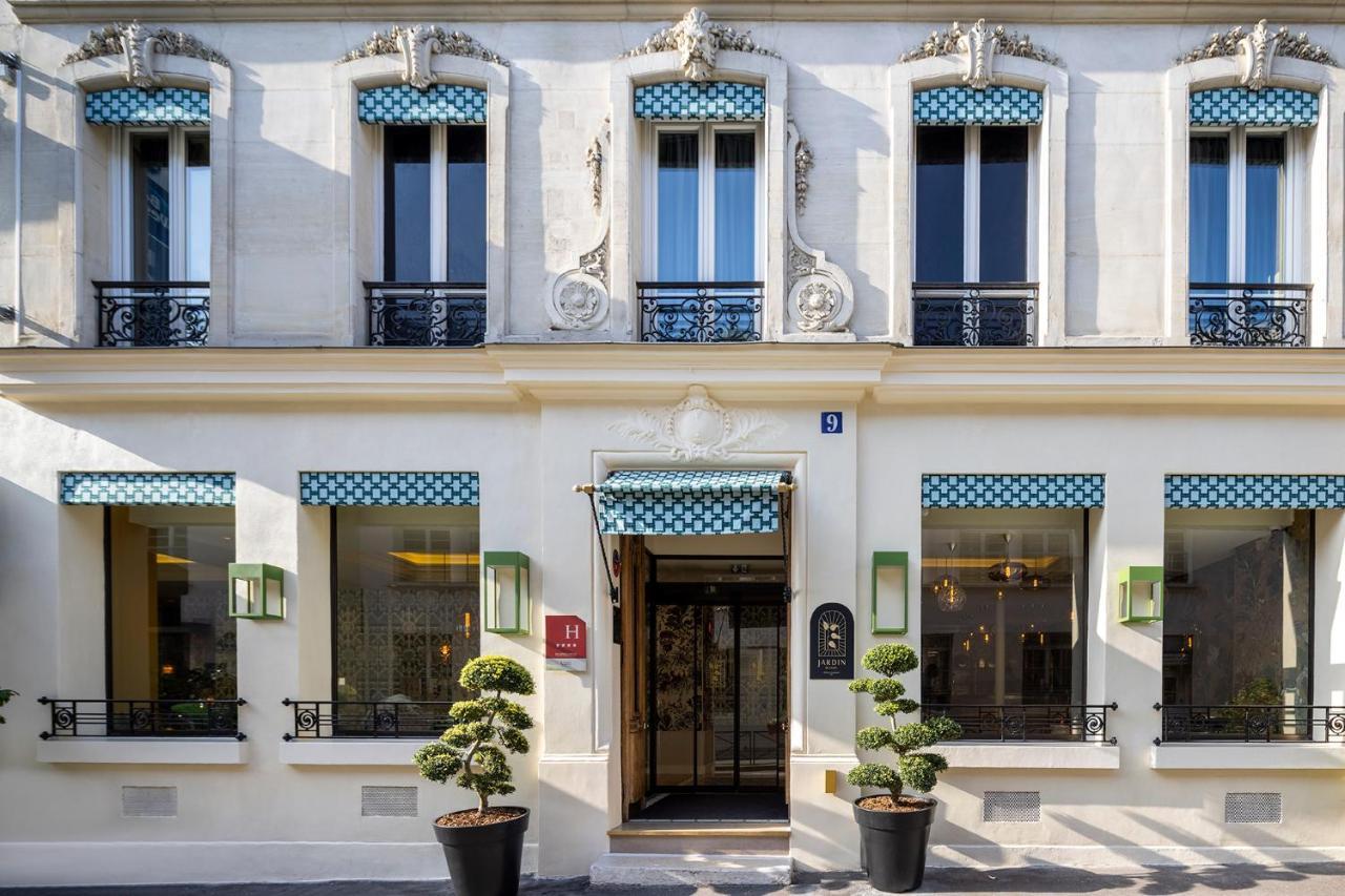 Hotel Jardin De Cluny Paris Eksteriør billede