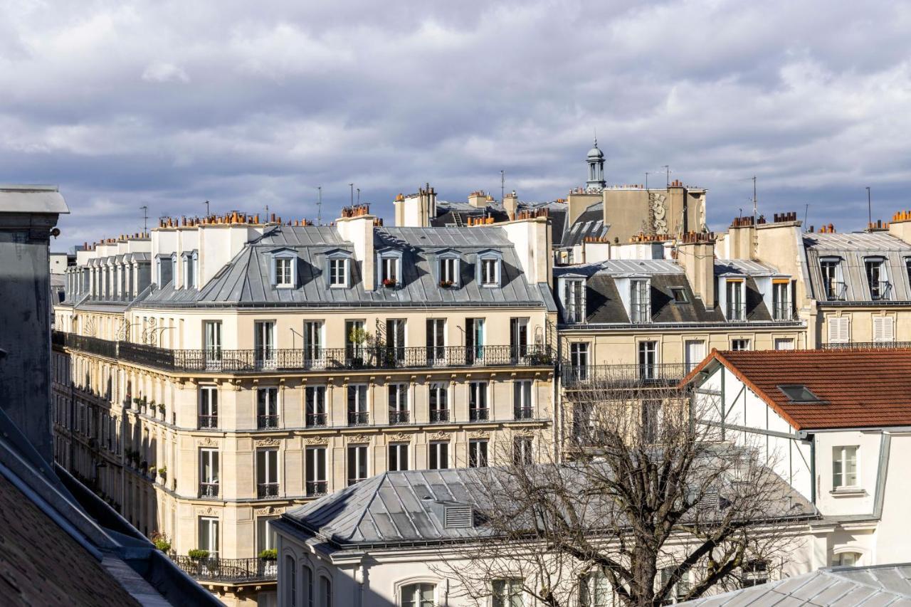 Hotel Jardin De Cluny Paris Eksteriør billede